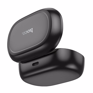 HOCO belaidės ausinės bluetooth TWS EQ8 juodos