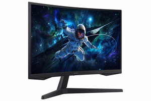 Samsung G55C kompiuterio monitorius 68,6 cm (27") 2560 x 1440 pikseliai Quad HD LED Juoda