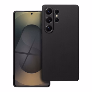 Dėklas MATT Samsung S938 S25 Ultra juodas