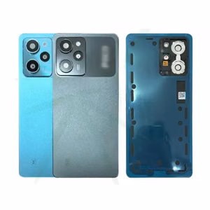 Galinis dangtelis skirtas Xiaomi Poco X5 Pro 5G / Poco Yellow / (su kameros stikliuku) / HQ