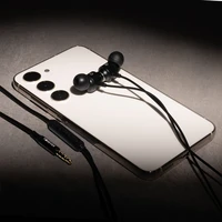 Forever laidinės ausinės EP-01 3,5 mm jungtis juodos