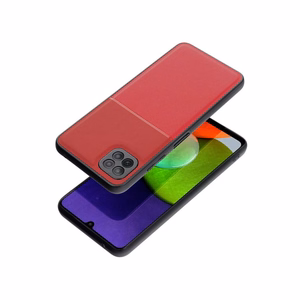 NOBLE dėklas telefonui SAMSUNG A22 5G raudonas