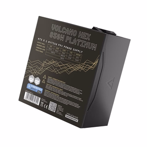 MODECOM maitinimo šaltinis VOLCANO HEX PLATINUM 850W ATX3.1