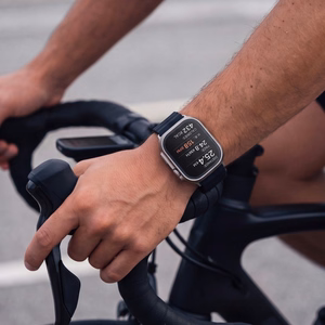 Tech-Protect Закалённое стекло 2 шт. для Apple Watch Ultra 49mm - серебристый и чёрный