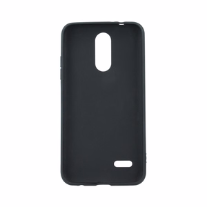 Matinis TPU dėklas Motorola Moto G15 juodas
