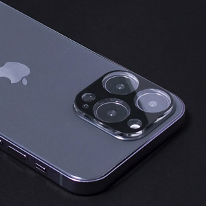 Wozinsky pilnas kameros stiklas iPhone 17, juodas, rinkinys 2