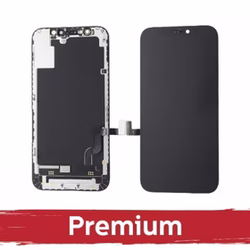 Ekranas skirtas iPhone 12 Mini juodas (Hard OLED / Premium) /*Removable IC*/