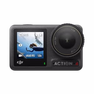 DJI Камера Osmo Action 4 Adventure Combo CP.OS.00000270