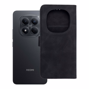 Книжка-чехол для Xiaomi Redmi Note 15 Pro 5G Tender Book чёрный