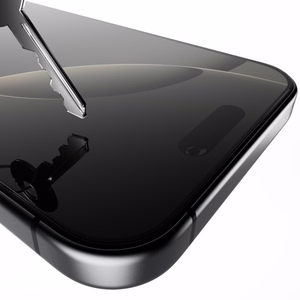 Puro apsauginis stiklas iPhone 16 Pro