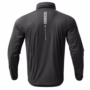 Rockbros TLWT002 ROAD TO SKY L Bicycle Windbreaker - Black