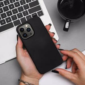 Case for Xiaomi Redmi Note 15 PRO 4G Silicone black