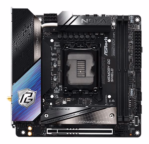 Asrock Phantom Gaming Z890I Nova WiFi Intel Z890 LGA 1851 (Socket V1) „mini ITXs“
