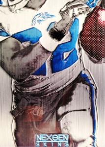 Nexgen dekoratyvinis 3D efekto lipdukas, skirtas Samsung Galaxy Note 2, „Running Back 3D“