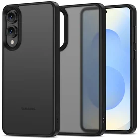 Tech-Protect MagMat dėklas telefonui Samsung Galaxy S25 Edge - matinės juodos spalvos