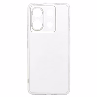 Itin skaidrus 1 mm storio dėklas Xiaomi Redmi Note 13 Pro 5G