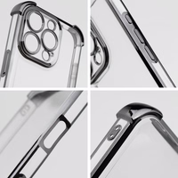 Dėklas ANTISHOCK ELECTRO IPHONE 16e (SE 4 2025) juodas