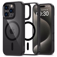 Tech-Protect MagMat Magnetinis dėklas telefonui iPhone 16 Pro - skaidrus