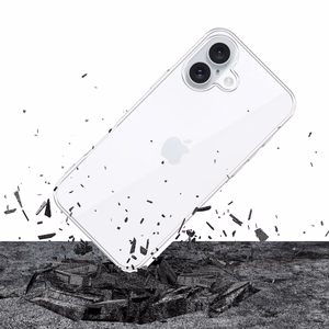 3mk Clear Case for iPhone 16 Plus - transparent