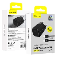 Blavec Wall charger BC-6 GaN4 - Type C - PD QC 33W 3A with Type C to Type C cable (TCBC6G4-CB333A+CC) black