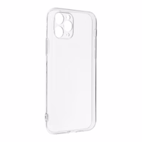 Dėklas telefonui 2 mm skirta iPhone 11 Pro (kamera apsauga) - skaidrus
