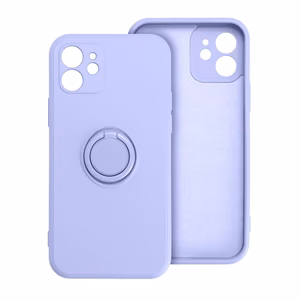 Чехол для Xiaomi Redmi 15C (173,16 x 81,07 x 8,2) Silicone Ring фиолетовый