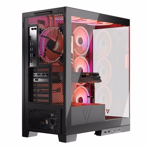 MODECOM Volcano SPACE APEX ARGB MIDI USB 3.0 X 2 TYPE-C kompiuterio korpusas