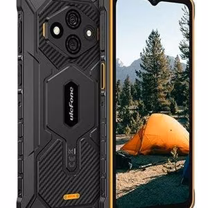Ulefone RugKing 3 Pro 8/128GB oranžinis mobilusis telefonas