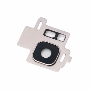 Samsung G950 S8 kameros stikliukas sidabrinis HQ