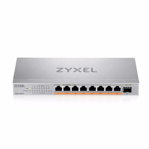 Zyxel XMG-108HP Ne-valdomas 2.5G Ethernet (100/1000/2500) Maitinimas per Eternetą (PoE)