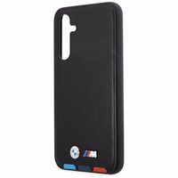 Dėklas BMW BMHCSA5422PTDK A54 juoda/juoda Odinis Antspaudas Trispalvė