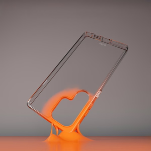 SBS D3O dėklas telefonui Samsung Galaxy S25 Ultra - skaidrus