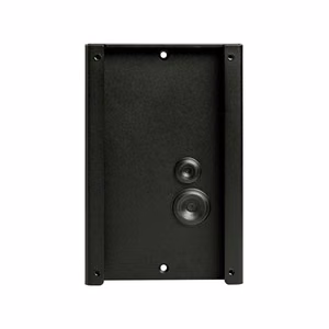 ModuREX Core Fit VOOL MX-FT-VOOL – powder-coated aluminum bracket for mounting a VOOL charging station on a post, black