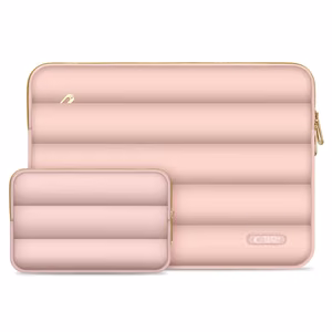 "Tech-Protect Puffy Laptop Bag 13-14" krepšys - rožinis