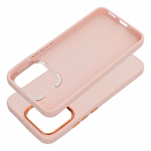 FRAME dėklas telefonui SAMSUNG A35 5G rožinis