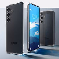 Spigen Ultra Hybrid dėklas telefonui Samsung Galaxy S24 - skaidrus
