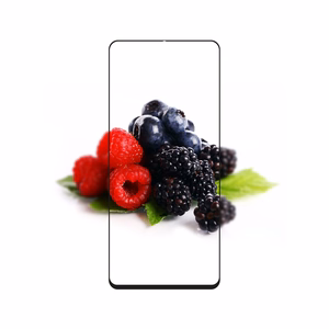 Crong 3D Armor Glass Full Glue 9H grūdintas apsauginis ekrano stiklas, skirtas Samsung Galaxy A42 5G