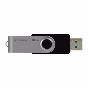 Goodram UTS3 USB atmintukas 16 GB USB A tipo 3.2 Gen 1 (3.1 Gen 1) Juoda