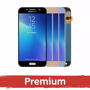 Ekranas skirtas Samsung A320 A3 2017 auksinis OEM