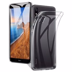 Задняя накладка Ultra Slim 0,5 мм для Xiaomi Redmi 7A, прозрачная
