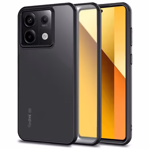 Dėklas Reach Matte Xiaomi Redmi Note 14 Pro Plus 5G juodas