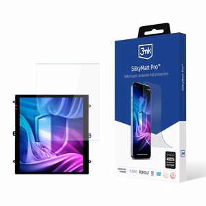 3mk SilkyMatt Pro™ matinė plėvelė 9.7 Tesla Screen (mažesniam)