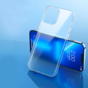 Kingxbar Elegant Series dėklas telefonui iPhone 13 Pro galinis dangtelis skaidrus