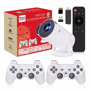 Žaidimų projektorius Reach G300 Pro+ Gaming baltas