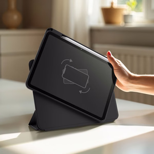 "AmazingThing Titan Pro Mag" dėklas "iPad Air M3" 11" - juodas