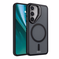 Etteri Morning Fog dėklas for Samsung Galaxy S25 juodas