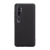 Crong Color Cover - Xiaomi Mi Note 10 / Mi Note 10 Pro dėklas (juodas)