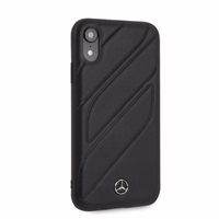 Mercedes MEHCI61THLBK Dėklas telefonui iPhone Xr - juodas (m) New Organic I