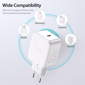 Įkroviklis Dux Ducis C100 PD 30W baltas