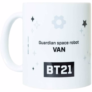 BT21 WAN keraminis puodelis, 300 ml